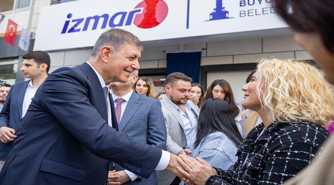 İZMAR'ın iki yeni şubesi Buca'da hizmete açıldı