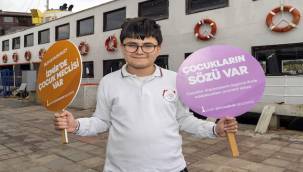 İzmir'de çocukların sesi var