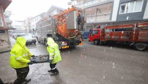 İzmir'de yağış seferberliği