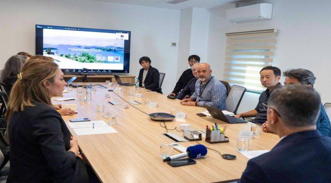 İzmir ile Japonya arasında Körfez temizliği için iş birliği