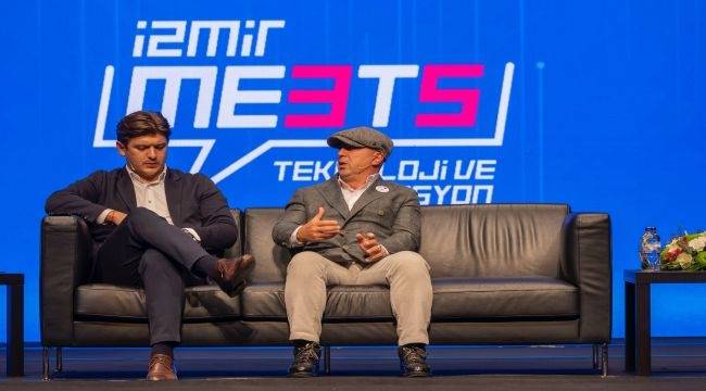 İzmir MEETS 2025'te şehircilik, enerji ve sporun geleceği masaya yatırıldı