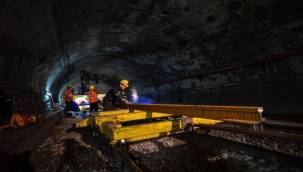 İzmir Metrosu'nda bakım zamanı