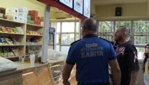 Kantin ve kırtasiyecilerde hem hijyen hem de etiket kontrolü 
