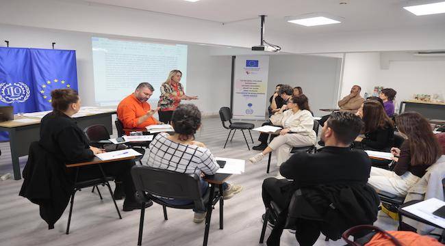 Konak'tan çalışma yaşamında şiddet ve tacize sıfır tolerans