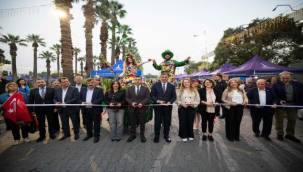 Kültürpark'ta rengarenk buluşma