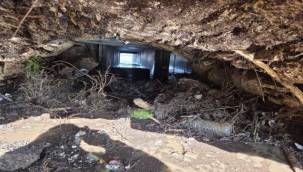 Rekor yağış sonrası dere temizliği ve alt yapı çalışmaları hız kazandı