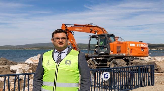 Yarımada'daki derelerden 100 bin ton malzeme çıkarıldı