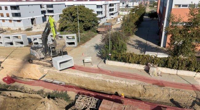 180 milyon liralık altyapı yatırımı başladı