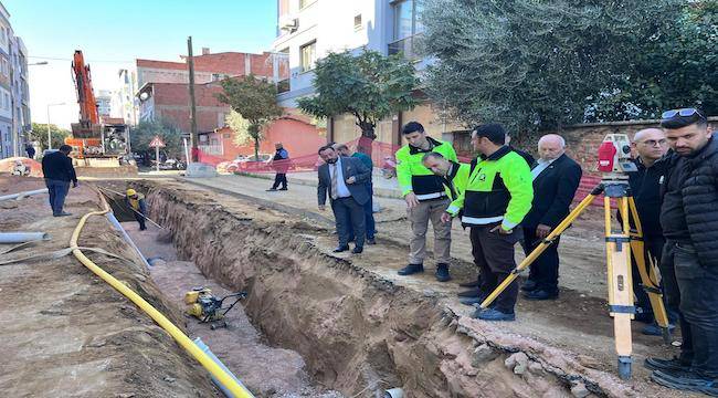 200 milyon liralık alt yapı yatırımı yeni yılda tamamlanacak