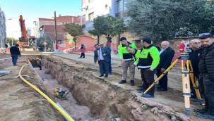 200 milyon liralık alt yapı yatırımı yeni yılda tamamlanacak