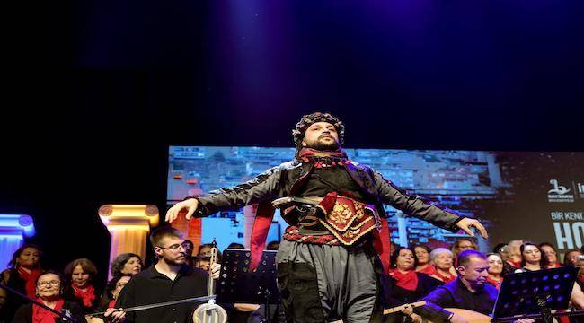 4. Bayraklı Uluslararası Homeros Edebiyat ve Sanat Festivali tamamlandı