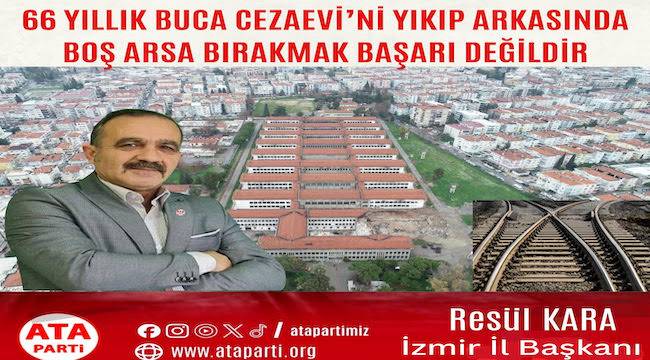 Ata parti İzmir il başkanlığı