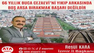 Ata parti İzmir il başkanlığı
