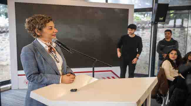 Başkan Eşki'den gençlere Cumhuriyet vurgusu