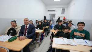 Başkan Işık: "Ücretsiz ve nitelikli eğitimle öğrencilerimizin yanındayız"