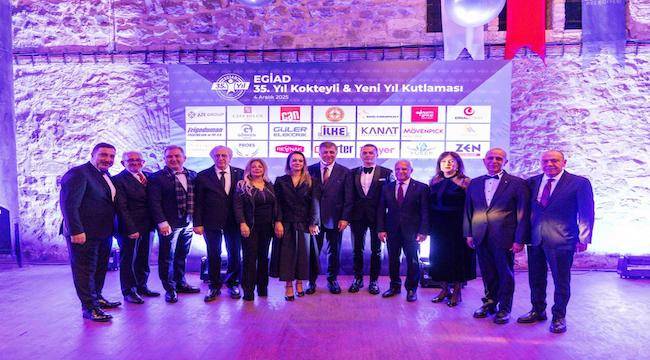 Başkan Tugay'dan genç iş insanlarına İzmir için kenetlenme çağrısı