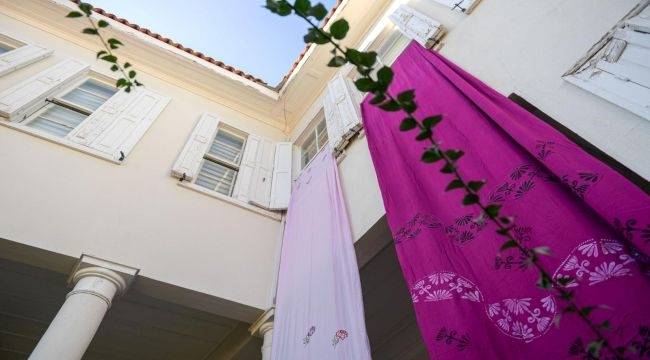 Basmane'de "Basma" sanatı yeniden doğuyor