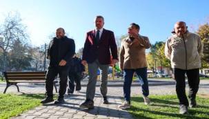 Buca'nın parkları yenileniyor