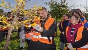 Büyükşehir'den Türkiye'ye örnek istihdam modeli 