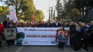 CHP İzmir Devrim Şehidi Kubilay'ı Andı