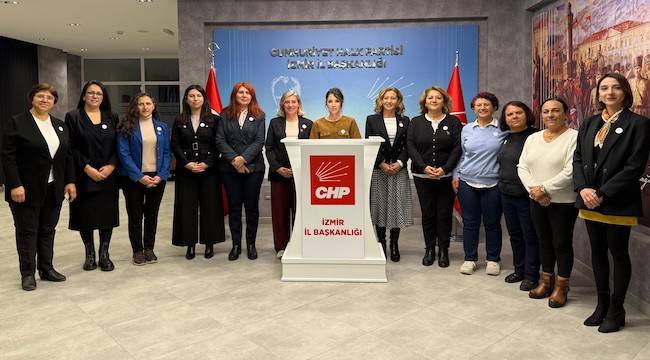 CHP Kadın Kollarından 5 Aralık Mesajı: