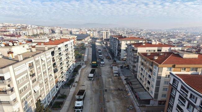 Dostluk Bulvarı bağlantı yolu yıl sonunda açılıyor
