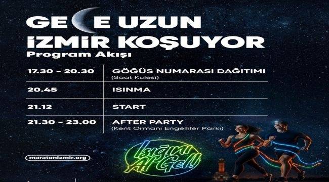 En uzun gece olacak, İzmirliler koşacak