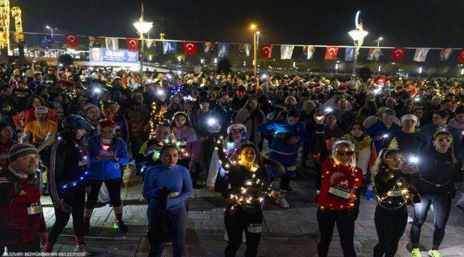 En uzun geceyi İzmirliler aydınlattı
