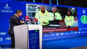 "Gururla, umutla ve kararlılıkla İzmir'in geleceğini inşa ediyoruz"