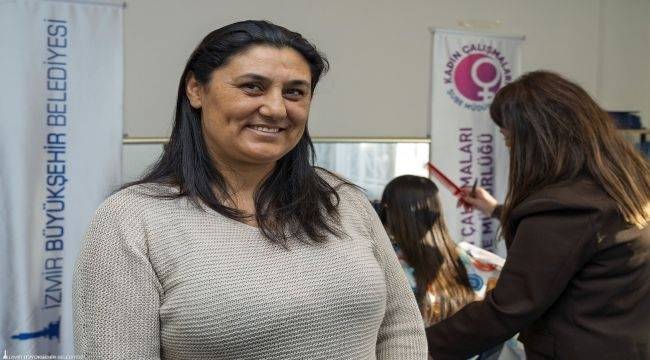 İzmir'de kadınlar için Güçlenme Durakları var