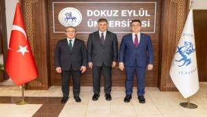 İzmir'in Deprem Master Planı için imzalar atıldı