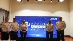 İzmir İtfaiyesi'ne "Geleceğe Nefes Özel Ödülü"