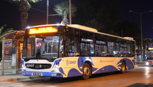 İzmir ulaşımına yılbaşı düzenlemesi