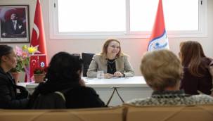 Konak'ta Komşu Buluşmaları'nın altıncısı yoğun ilgiyle gerçekleşti