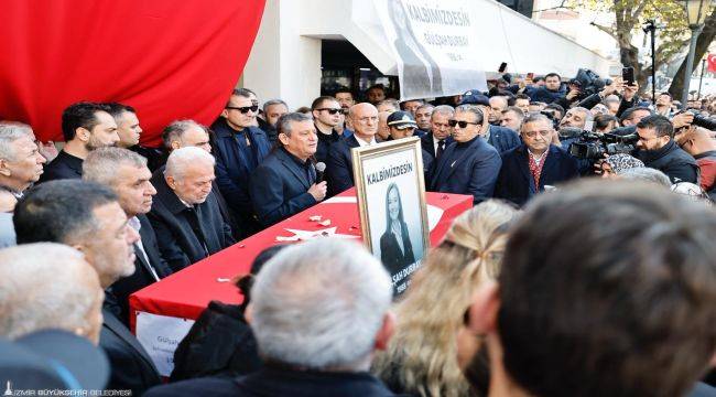 Manisa'nın ilk kadın belediye başkanı Gülşah Durbay son yolculuğuna uğurlanıyor