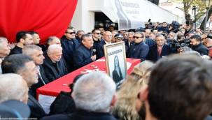 Manisa'nın ilk kadın belediye başkanı Gülşah Durbay son yolculuğuna uğurlanıyor