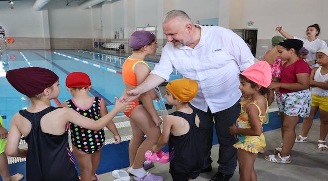 Menemen'de yüzde yüz hizmet!