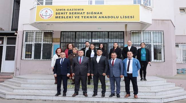 Okul-sanayi iş birliğiyle okullara bilgisayar bağışı yapılıyor
