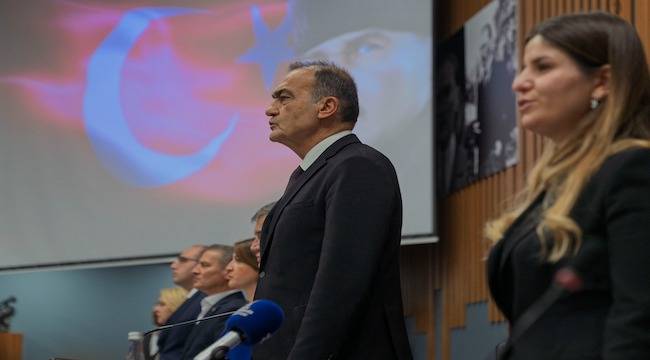 Onat Tüneli etkileşim alanındaki riskli yapılar için tahliye ve destek paketi Meclis'e sunuldu