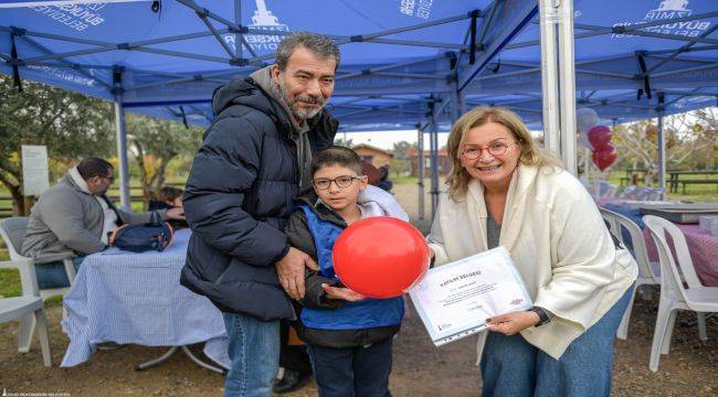 Patili Dostumuz Projesi engelli çocukların hayatına dokundu