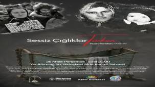 "Sessiz Çığlıklar Türkan" oyunu Bornovalı seyirciyle buluşacak