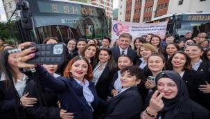 Ulaşımda kadın devrimi