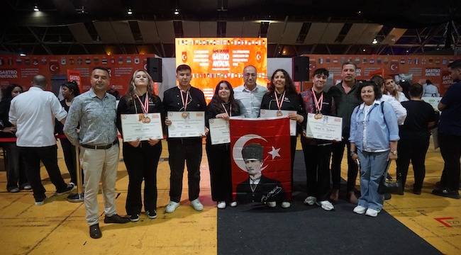 Uluslararası Gastronomi Buluşmasında İzmir'in Meslekî Eğitim Zaferi