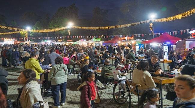 Yeni Yıl Festivali'ne ilgi yoğun