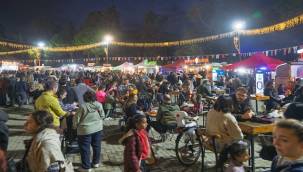 Yeni Yıl Festivali'ne ilgi yoğun