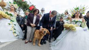 8. Karaburun Nergis Festivali başladı