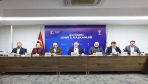 AK Parti İzmir İl Başkanı Saygılı, üye artışı ile ilgili basın açıklaması yaptı!
