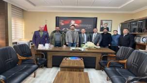 Başkan adayından anlamlı bağış