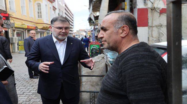 Başkan Saygılı'dan İzmir Büyükşehir Belediyesi'ne Çankaya katlı otopark çıkışı!