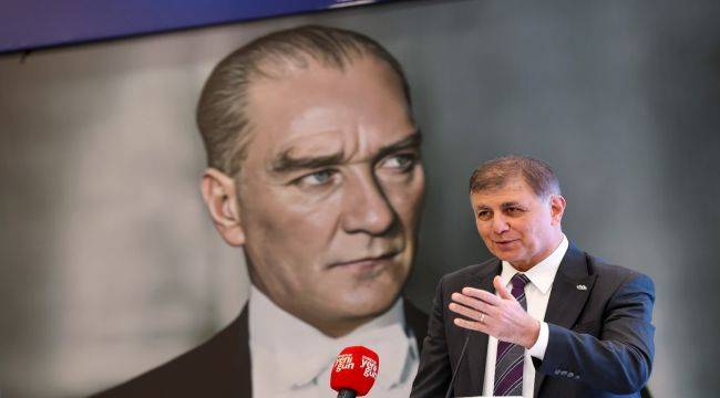 Başkan Tugay afetlere dirençli kentler için Ankara'ya gidecek